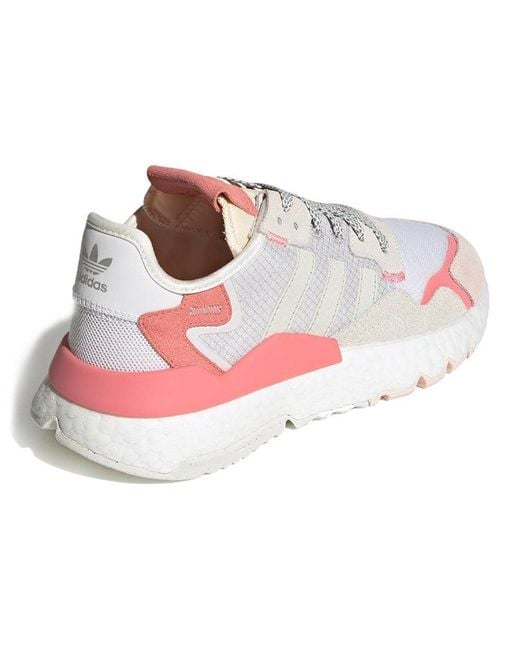 Adidas White (Wmns) Nite Jogger Tint'
