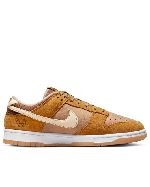 Nike Brown Dunk Low 'Teddy Bear' for men