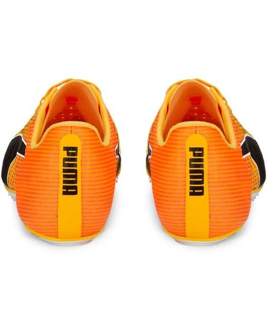 PUMA Yellow Evospeed Tokyo Brush 4 for men