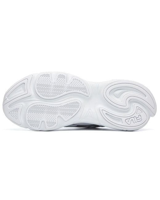 Fila White (Wmns) Mars Low Top