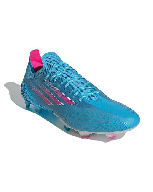 Adidas Blue X Speedflow.1 Fg 'Sky Rush Team Shock' for men