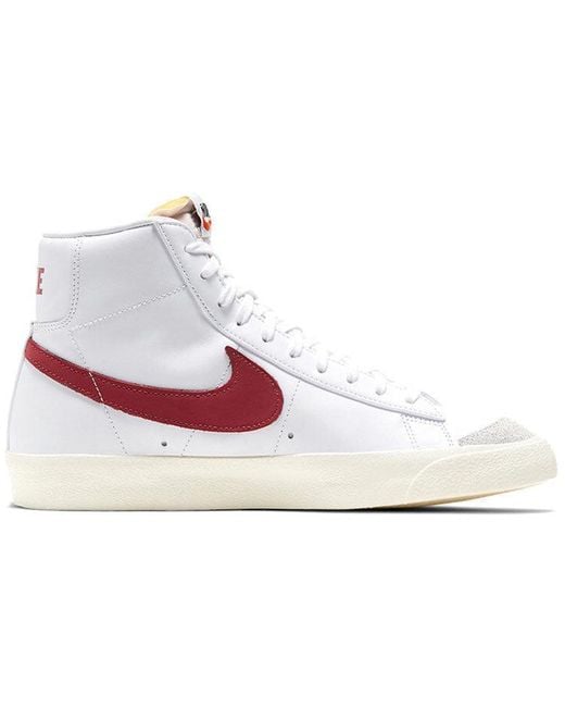 Nike White Blazer Mid '77 'Brick' for men
