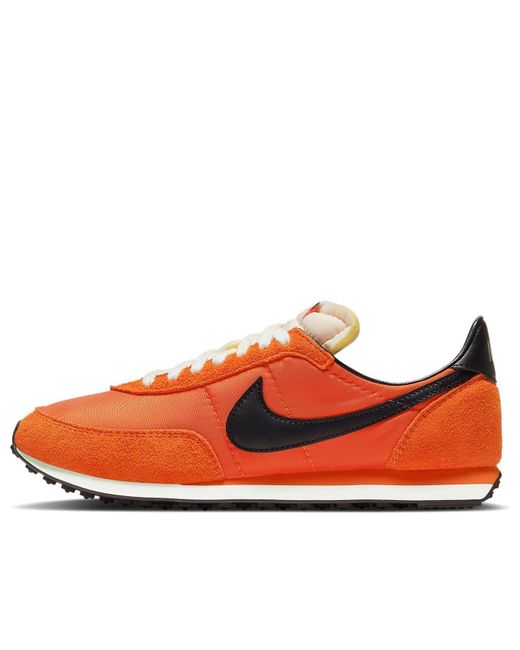 Nike Orange Waffle Trainer 2 Sp "strfsh/blk/strfsh/smtwht" Sneakers for men