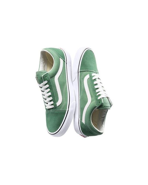 Vans Green Old Skool 'Deep Grass' for men