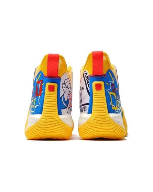 Li-ning Blue Badfive X Disney for men