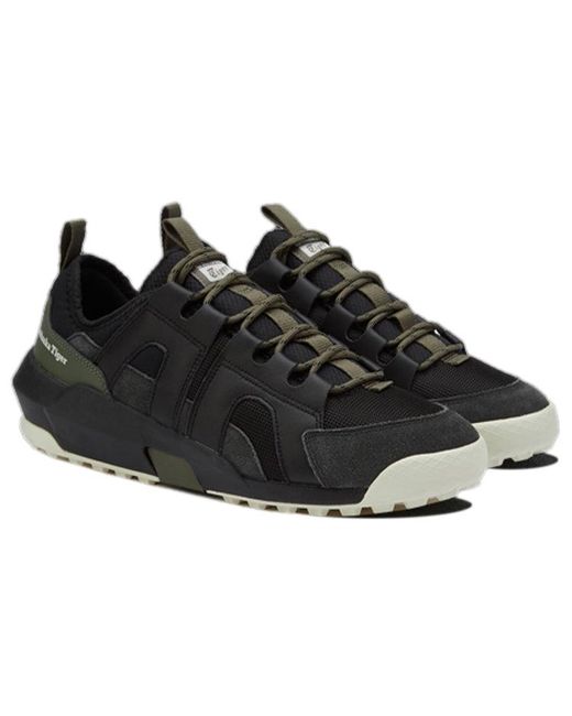 Onitsuka Tiger Black Performove Shoes for men
