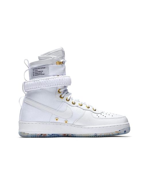 Nike Blue Sf Air Force 1 'Lny' for men