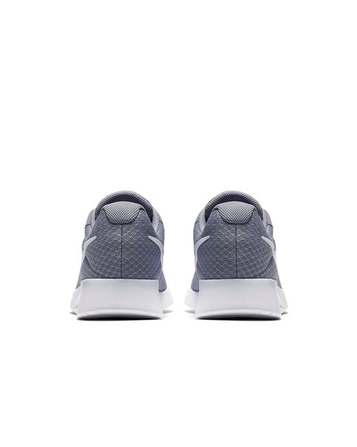 Nike Blue Tanjun 'Wolf' for men