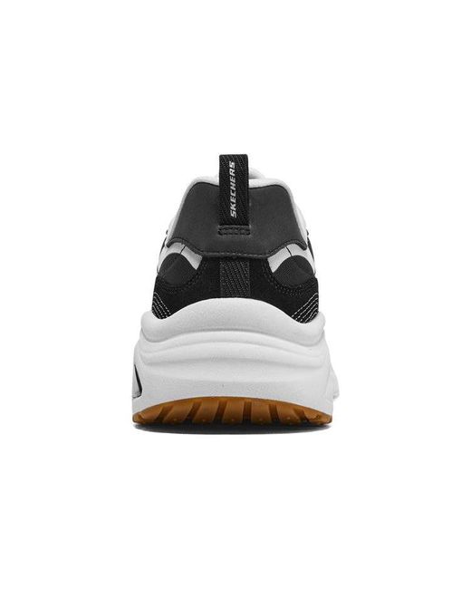 Skechers Black (Wmns) D'Lites Jogger Kadn Siyah Sneakers