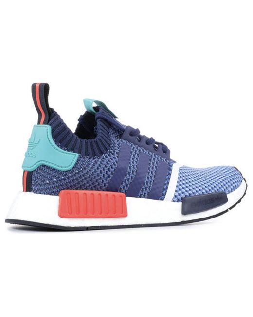 Adidas Blue Packer X Nmd_R1 Pk 'Packers' for men