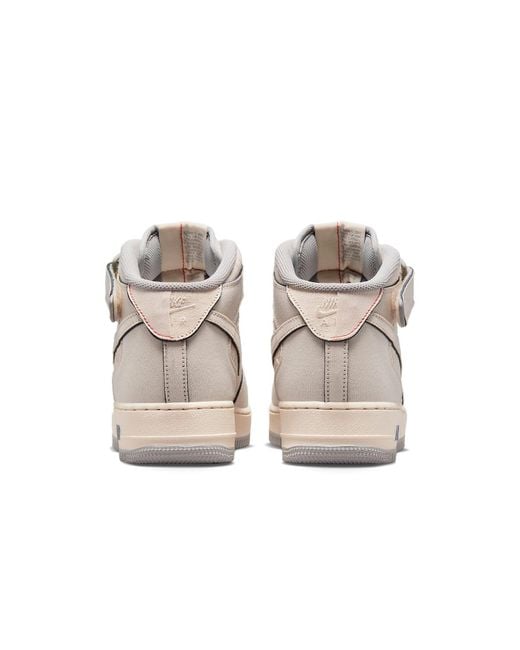 Nike Natural Air Force 1 Mid for men