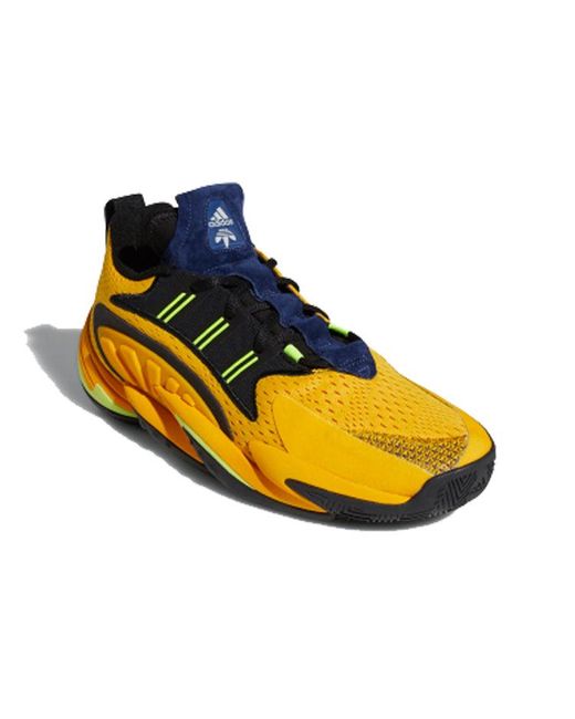 Adidas Yellow Crazy Byw X 2.0 'Michigan' for men