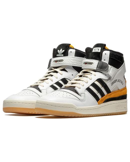 Adidas Black Bstn X Forum 84 High 'Jugoplastika' for men