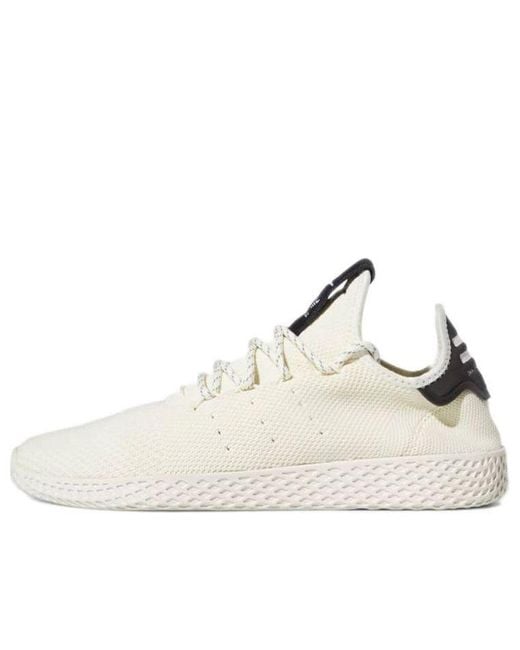 Adidas Natural X Pharrell Tennis Hu 'Off Chalk' for men