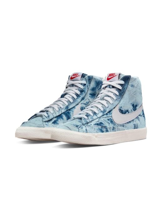 Nike Blue (Wmns) Blazer Mid '77 'Washed Denim'