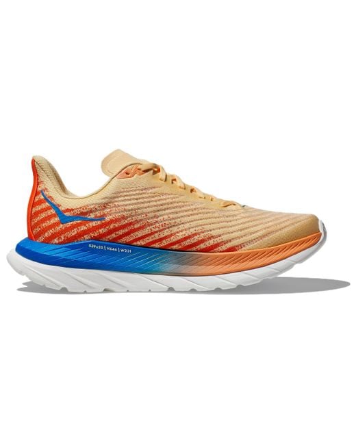 Hoka One One Blue Mach 5 'Impala Vibrant' for men