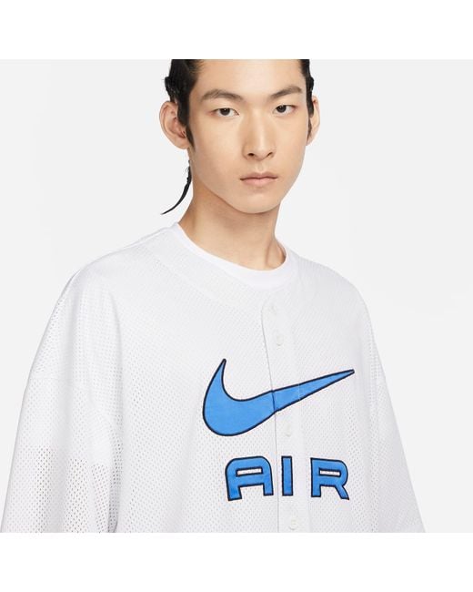 Nike White Graphic T-Shirt for men