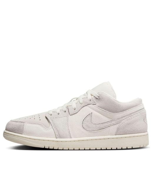 Nike White 1 Low Se Craft 'Pale Ivory' for men