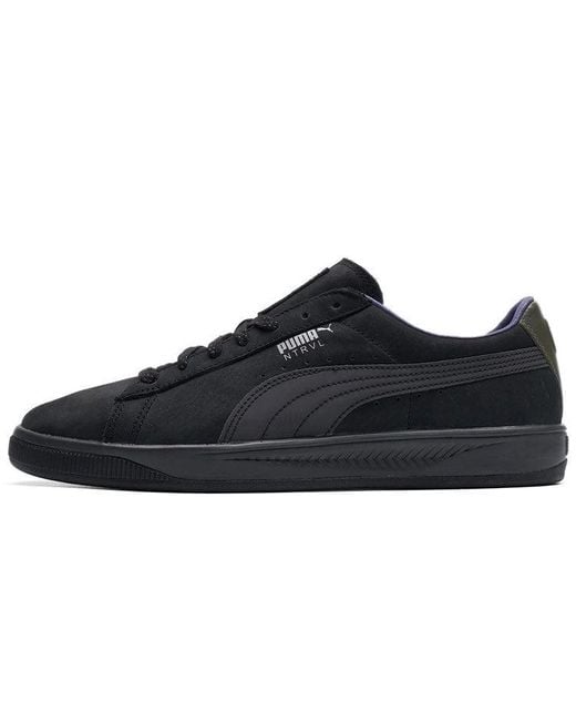 PUMA Black Suede Ignite Staple