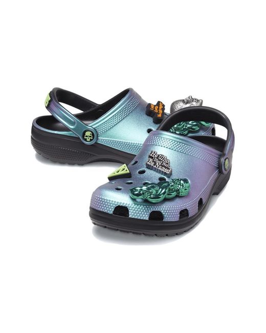 CROCSTM Blue X Harry Potter Classic Clog 'Metallic Bue'