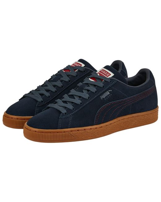 PUMA Blue (Wmns) Suede Classic X Vogue