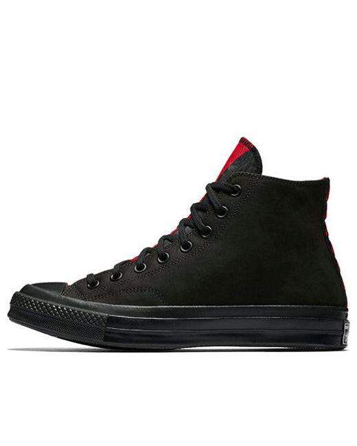 Converse Black Chuck Taylor All Star 70 High 'Chicago Bulls Legend' for men