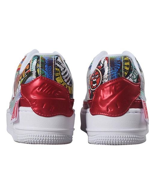Nike White (Wmns) Air Force 1 Jester Xx 'Fiba 2019' China Exclusive