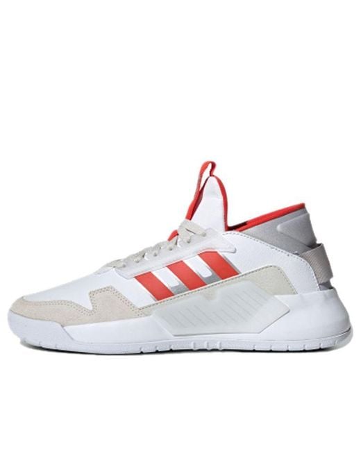 Adidas White Neo X Bball90S for men