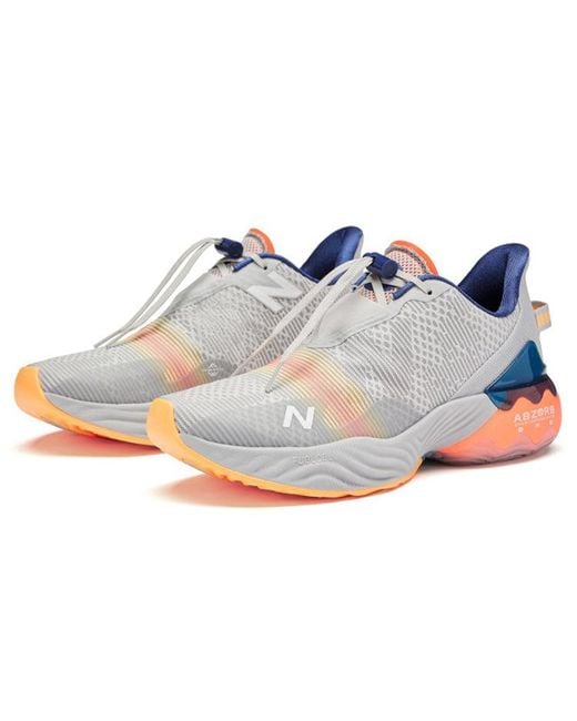 New Balance Blue Fuelcell Rebel Tr 'Light Aluminum Vibrant' for men