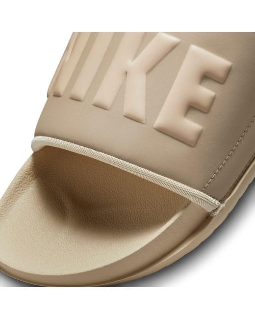 Nike Natural Offcourt Slide 'Khaki Rattan' for men