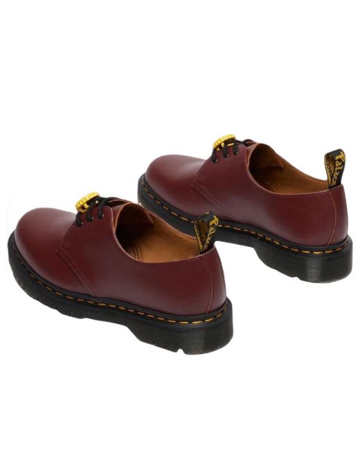 Dr. Martens Red X Palace 1461 'Cherry' for men