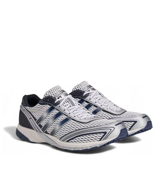 Adidas Blue (Wmns) X Sporty & Rich Adizero Adios Og