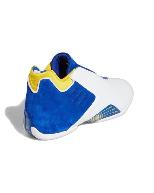 Adidas Blue T-Mac 3 Restomod 'Auburndale' for men
