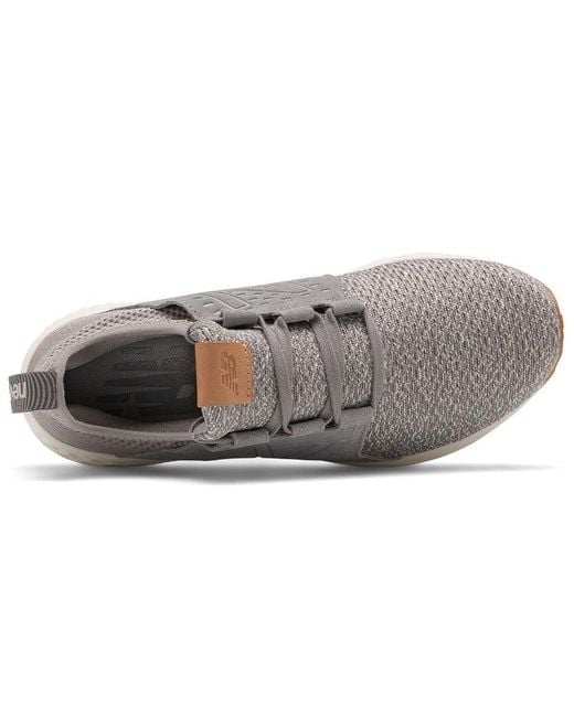 New Balance Gray (Wmns) Fresh Foam Cruz V1 'Team Away'