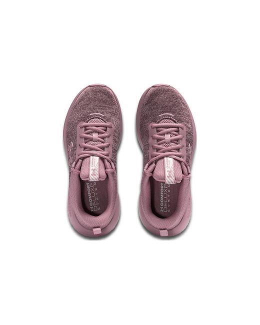 Under Armour Purple (Wmns) Charged Revitalize 'Rose'