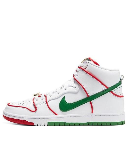 Nike Green X Paul Rodriguez Sb Dunk High Premium 'Boxing' for men