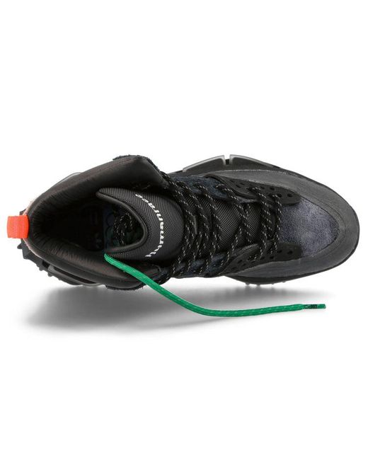 Adidas Black X Pharrell Hu Nmd_S1 Ryat 'Core' for men