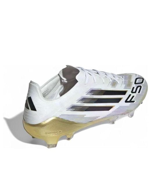 Adidas Multicolor F50 Pro Firm Ground Soccer Shoes for men