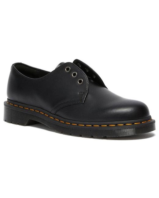 Dr. Martens Black 1461 Elastic Smooth for men