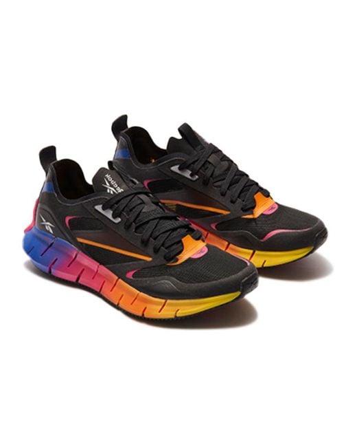 Reebok Blue Zig Kinetica Horizon for men