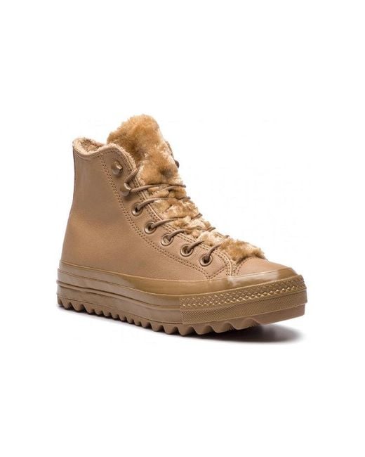 Converse Brown (Wmns) Chuck Taylor All Star Lift Ripple