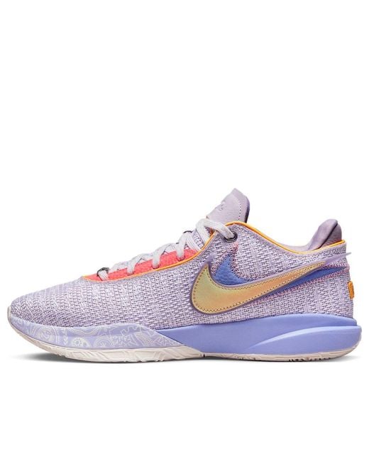 Nike Blue Lebron 20 And' for men