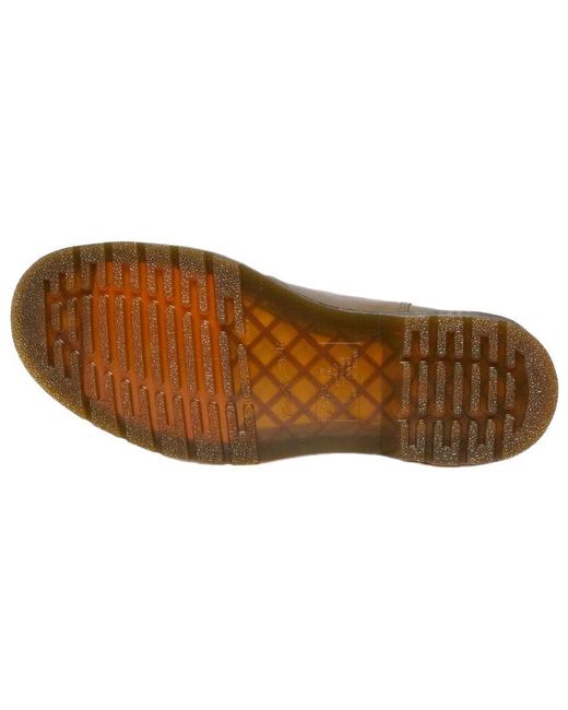 Dr. Martens Brown Dr.Martens 2976 Carrara Leather Chelsea Boots