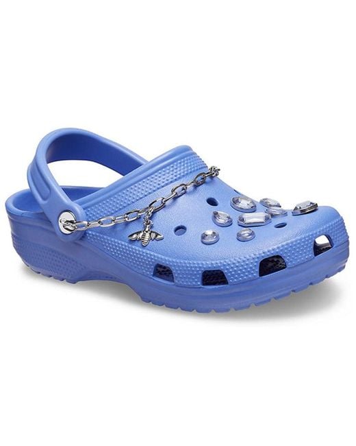 CROCSTM Blue (Wmns) Classic Clog Beach Sandals