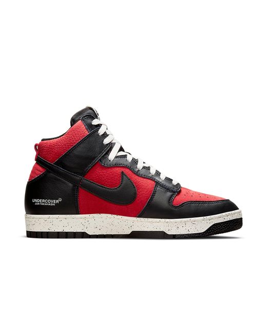 Nike Red X Undercover Dunk High 1985 'Uba' for men