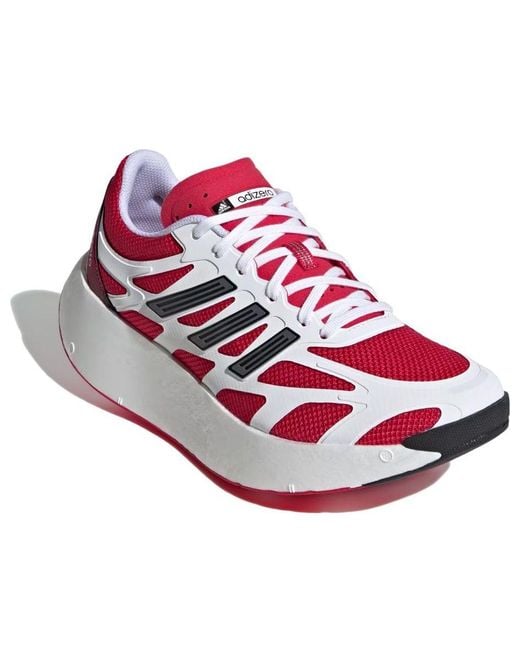 Adidas Red Adizero Aruku 'Pure Ruby' for men