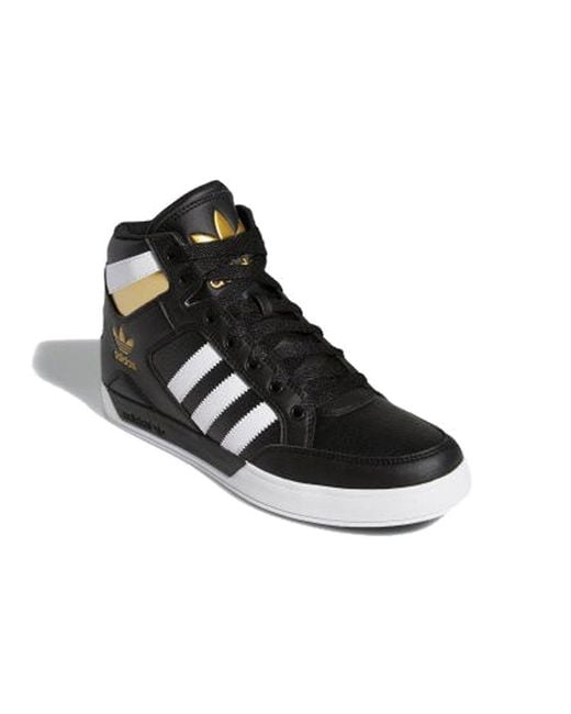 Adidas Black Hard Court High for men