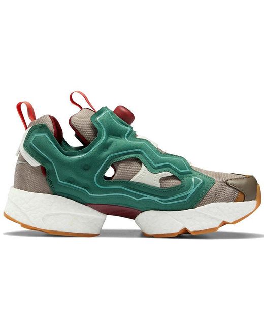 Reebok Green Billionaire Boys Club X Instapump Fury Boost 'Earth' for men