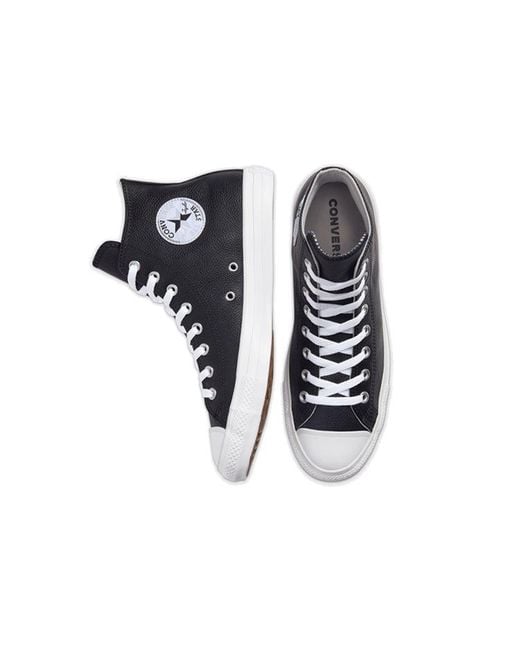 Converse Blue Seasonal Color Leather Chuck Taylor All Star for men