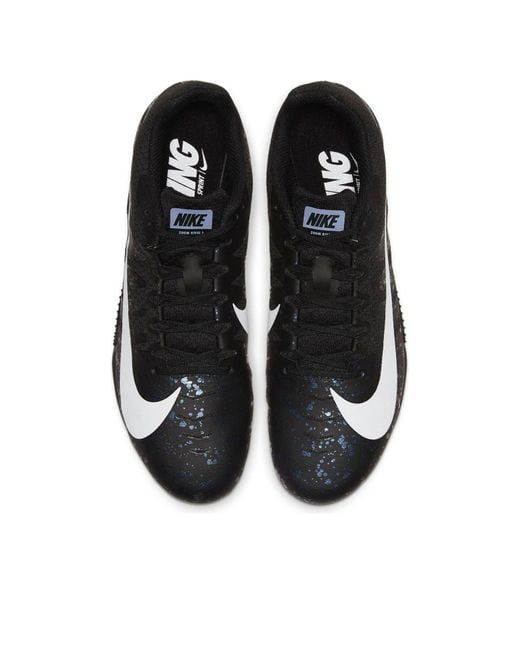 Nike Black Air Zoom Rival S 9 Spikes Fog Speckled' for men